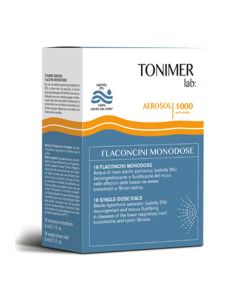 TONIMER LAB AEROSOL 18 FLACONCINI 3 ML MONODOSE