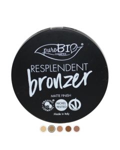 PUROBIO TERRA RESPLEND MARRONE NOCE N. 02