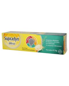 SUPRADYN DIFESE SISTEMA IMMUNITARIO 15 CPR