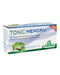 SPECCHIASOL TONIC MEMORIA 12 FLACONCINI X 10 ML