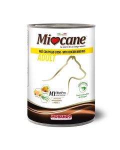 MORANDO MIOCANE PATE' POLLO E RISO 400G