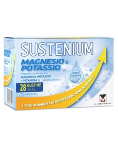 SUSTENIUM MAGNESIO E POTASSIO 28 BUSTE