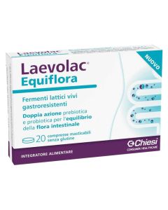 LAEVOLAC EQUIFLORA 20 COMPRESSE