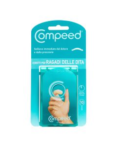 COMPEED RAGADI DITA CEROTTO 10 PEZZI