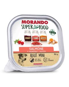 MORANDO MS CANE ADULT MINI PATE' SALMONE 150 G