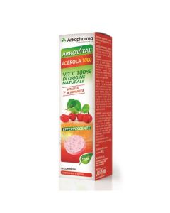 ARKOVITAL ACEROLA 1000 EFFERVESCENTE 20 COMPRESSE