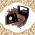 FARD COMPATTO SATINATO DYNAMICA TROUSSE LINEA NERA COLORE CACAO