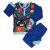 BING - PIGIAMA BAMBINO LUNGO IN PILE COL. AZZURRO