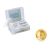 INVERNESS KIT FORATURA ORECCHIE CON ORECCHINII PLACCATI ORO 3MM