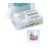 INVERNESS KIT FORATURA CON ORECCHINI IN ZIRCONE ROSA PLACCATO ORO 3MM