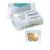 INVERNESS KIT FORATURA CON ORECCHINI FARFALLA PLACCATO ORO 55MM