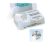 INVERNESS KIT FORATURA CON ORECCHINI ZIRCONI QUADRADI PLACCATO PALLADIO 3