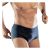 SLIP UOMO SPORT NEW EDGE 657 GRIGIO S
