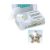 KIT FORATURA LOBI CON ORECCHINI 6MM ZIRCONE STELLA ORO
