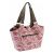 CHICCO BORSA SHOPPER ROSSO/MARRONE