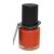 NAIL ENAMEL SMALTO UNGHIE 201 ROSSO/ARANCIO