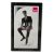 GAMBALETTO SWING MICROFIBRA UOMO 15 MMHG NERO 5