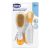 CHICCO SPAZZOLA + PETTINE ARANCIONE
