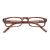 OCCHIALE DA LETTURA TWINS SILVER MISTER MARRONE + 1,50