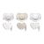 SUAVINEX WHITE SUCCHIETTO ANATOMICO SILICONE 6-18 MESI + CLIP PORTASUCCHIETTO