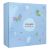 BABYGELLA KIT PICCOLISSIMI 0-6 MESI AZZURRO
