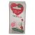 ORECCHINO STERILE BJE608 CRYSTAL BALL/ROSE DROP