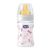 CHICCO BIBERON WELL BEING VETRO GIRL 150 ML