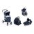 PLEBANI PASSEGGINO P4 TRIO BLU