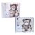 MUSTELA COFANETTO MUSTI PELUCHE ROSA