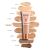 VICHY MINERAL BLEND FONDOTINTA FLUIDO N 11 GRANITE