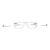 OCCHIALE DA LETTURA TWINS PLATINUM MAGNETIC TRASPARENTE +3,50