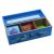 COFANETTO LEGNO BLU 3 SCOMPARTI