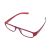 OCCHIALE DA LETTURA PREMONTATO ADIGE ROSSO +2,0