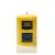 CANDELA MOCCOLO 7X10 VERA CITRONELLA