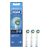 ORAL-B PRECISION CLEAN TESTINE DI RICAMBIO CON CLEANMAXIMISER 3 PEZZI