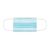 MYMASK PRO TIPO II KIDS MASCHERINA CHIRURGICA A 3 STRATI 10 PEZZI AZZURRO