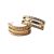ORECCHINI MIAMI GOLDEN HOOP 15 MM