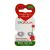 ORECCHINI FIFTH AVENUE HEART 8 MM