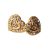 ORECCHINI TENDERLY HEART CRYSTALS 10 MM