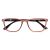 OCCHIALE TWINS SILVER SUNSET MARRONE NERO +2,50