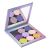 HOLOGRAPHIC CREATIVE PALETTE PALETTE PERSONALIZZABILE DA 9 CIALDE CON SPECCHIO