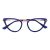 OCCHIALI DA LETTURA TWINS PLATINUM AMNESIA BLU +3,50