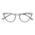 OCCHIALI DA LETTURA TWINS PLATINUM AMNESIA GRIGIO +1,00