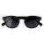 POPME SUNGLASSES ROMA BLACK