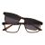 OCCHIALI TWINS PLATINUM BRUNELLO DEMI +1,50