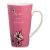 NEAVITA MUG ALTA WINTER FLOWERS ROSA IBISCO