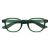 OCCHIALI TWINS PLATINUM GIGLIO VERDE PINO +3,50