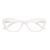 OCCHIALI TWINS PLATINUM ORCHIDEA BIANCO GESSO +1,00