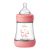 CHICCO BIBERON P5 SLOW SILICONE GIRL 150 ML