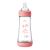 CHICCO BIBERON P5 FAST SILICONE GIRL 300 ML